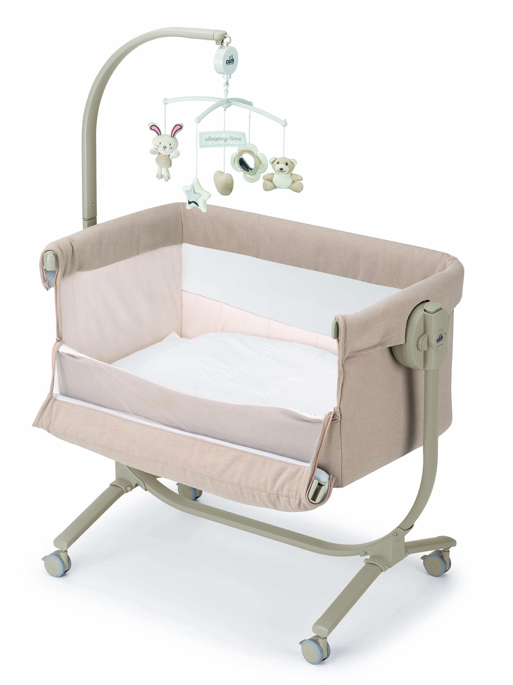 Culla cullami beige - cam il mondo del bambino - Cam