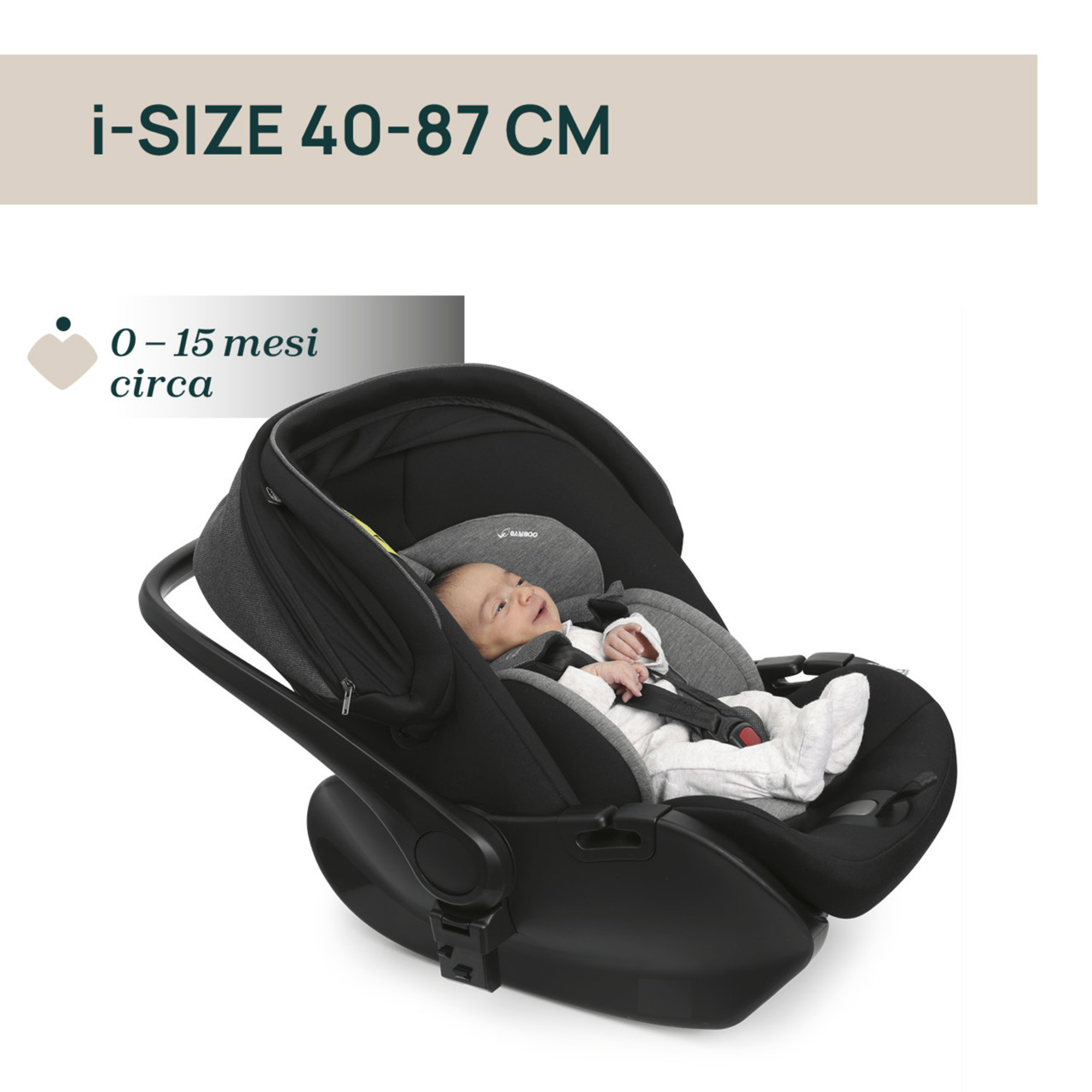 Trio mysa gran comfort con first seat recline - chicco - Chicco