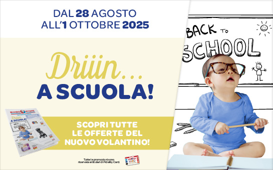 TANTE PROMO COL VOLANTINO DI SETTEMBRE
