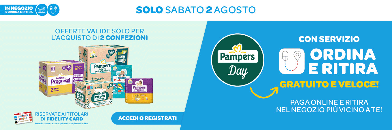 🩲 PAMPERS DAY 🩲