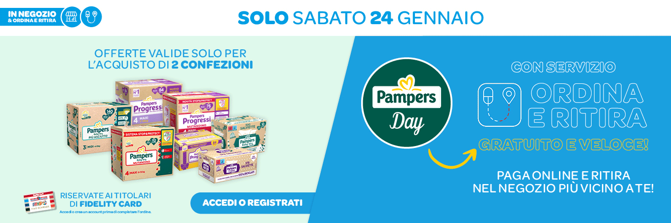 🩲 PAMPERS DAYS🩲