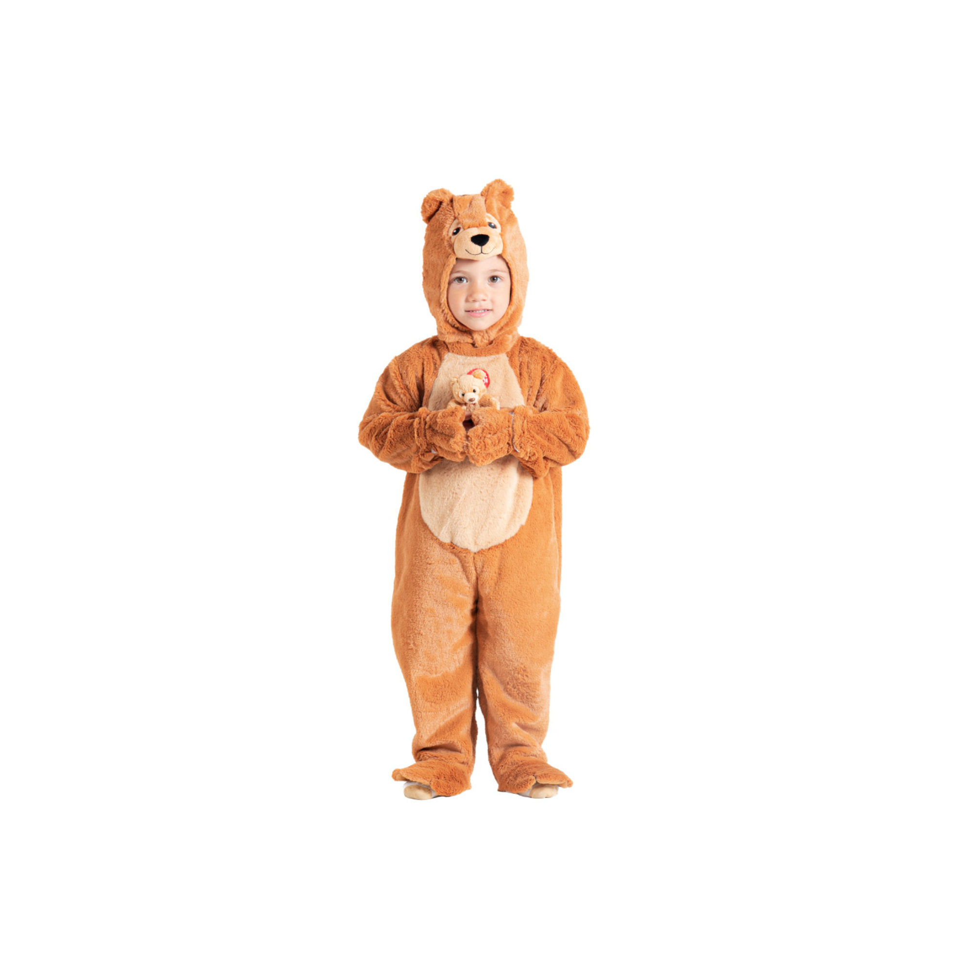 Costume morbidissimo della trudi orsetto con peluche - 2-3 anni - Trudi