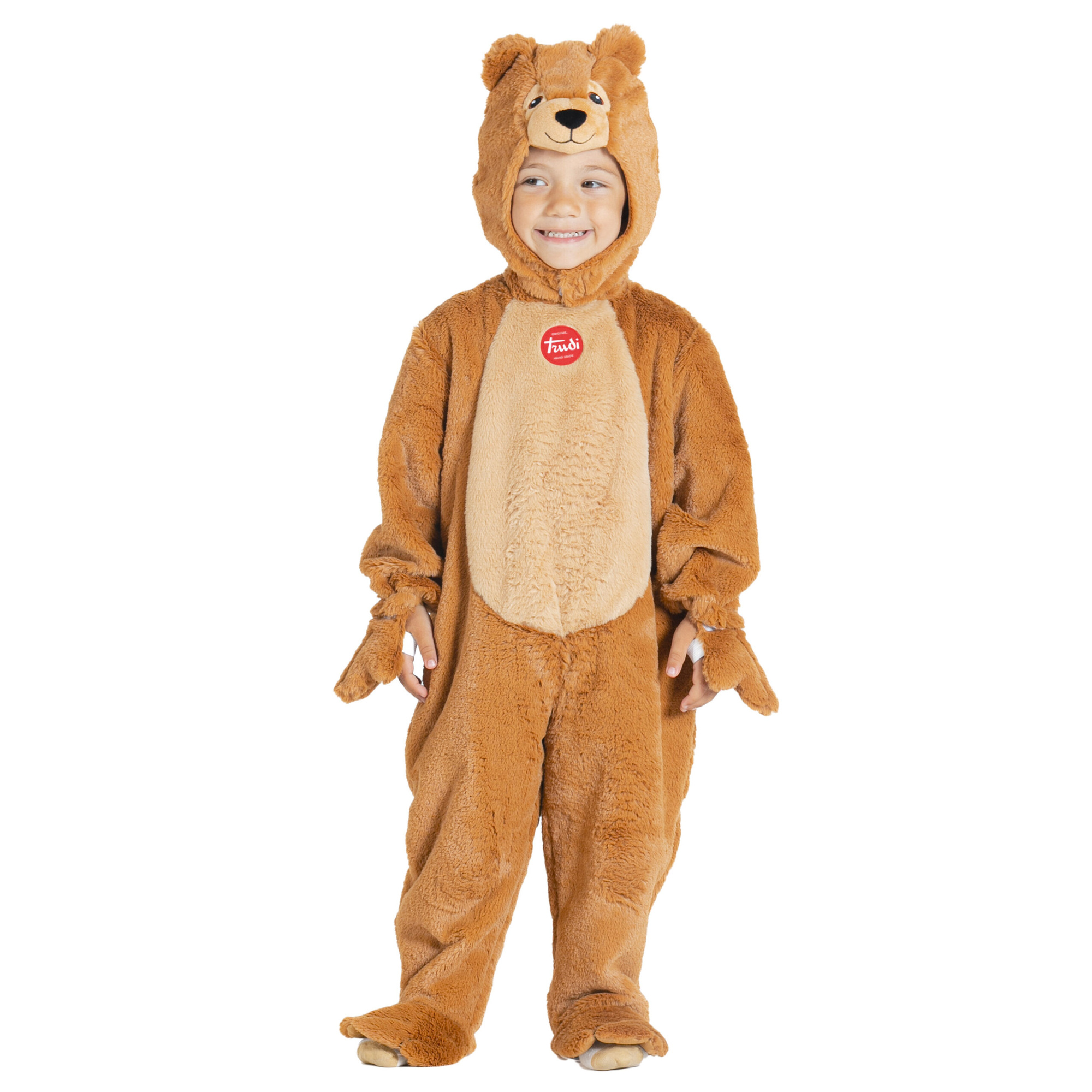 Costume morbidissimo della trudi orsetto con peluche - 2-3 anni - Trudi