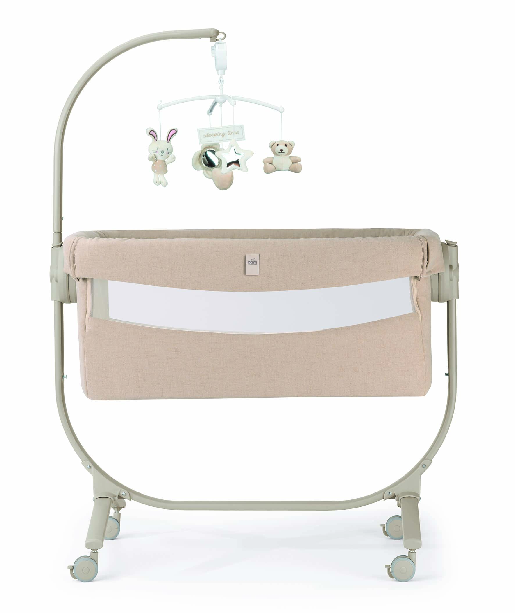 Culla cullami beige - cam il mondo del bambino - Cam