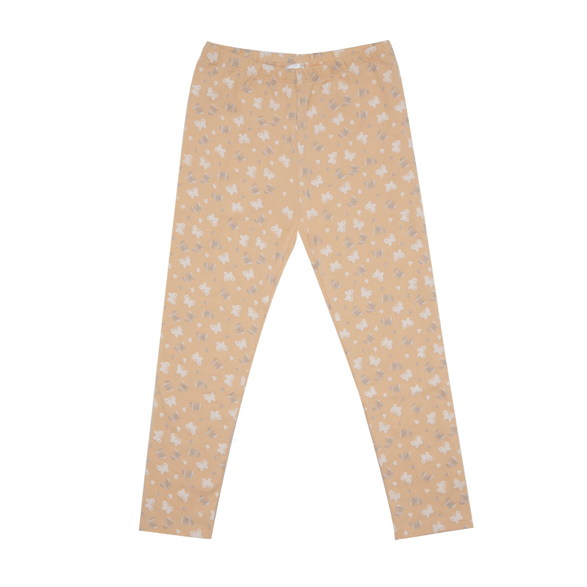 Legging bimba arancione stampato - Mawi