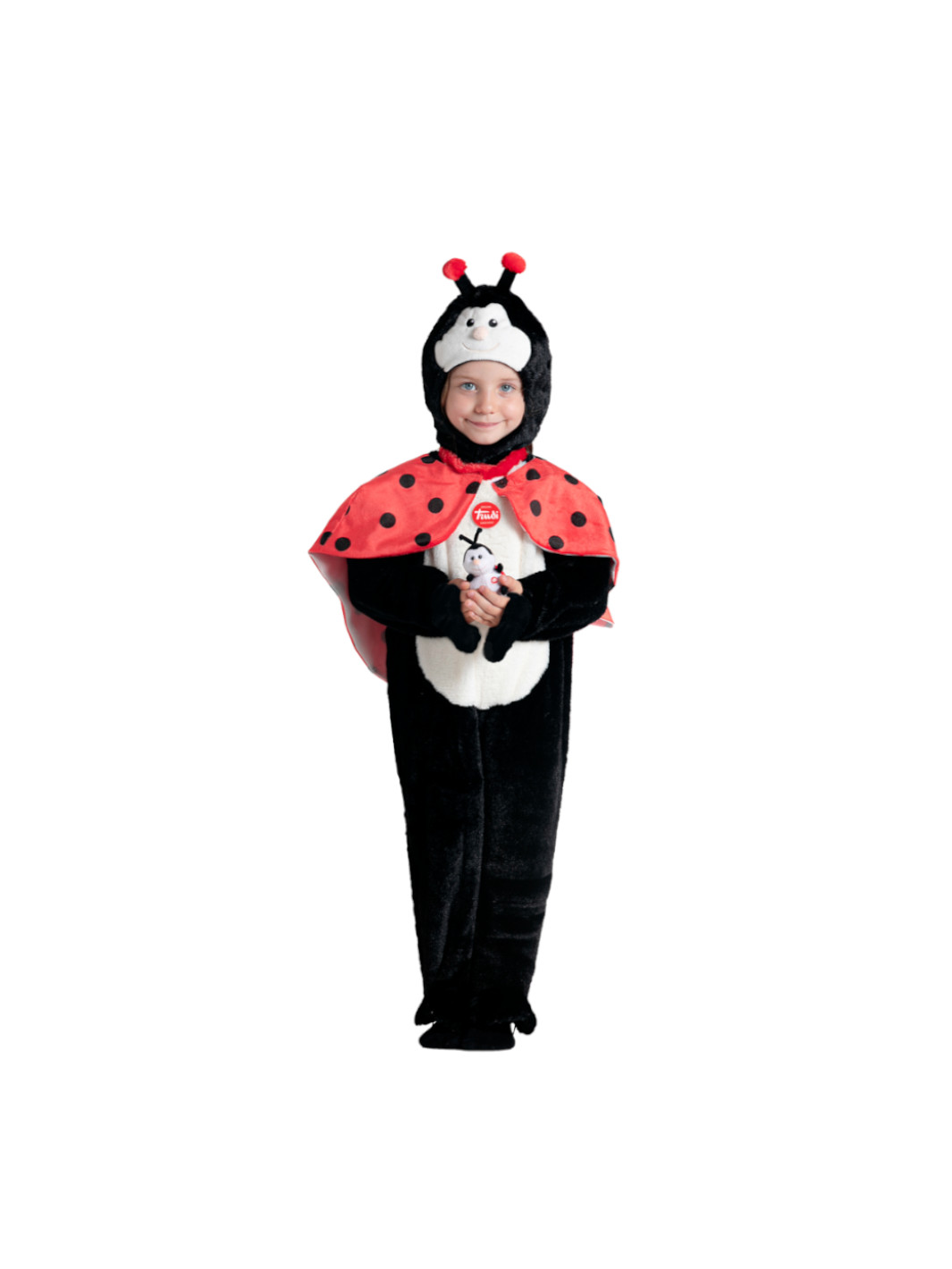 Costume coccinella trudi plush per bambini - Trudi