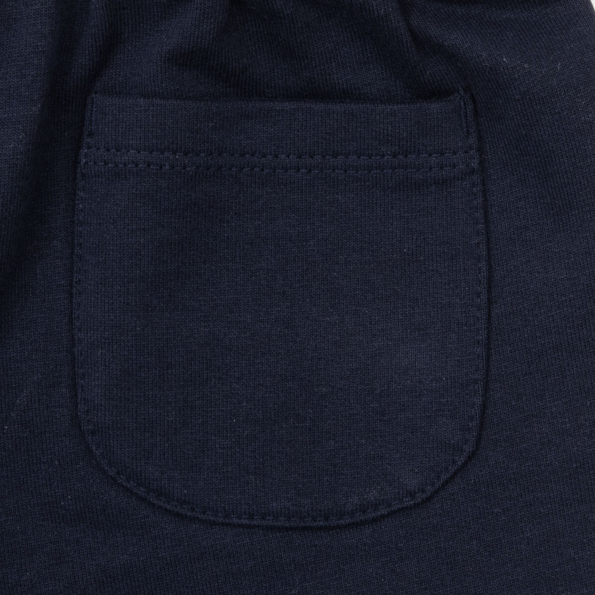 Pantaloni Bimbo Sanetta In Puro Cotone, Comodi Con Cintura Elastica