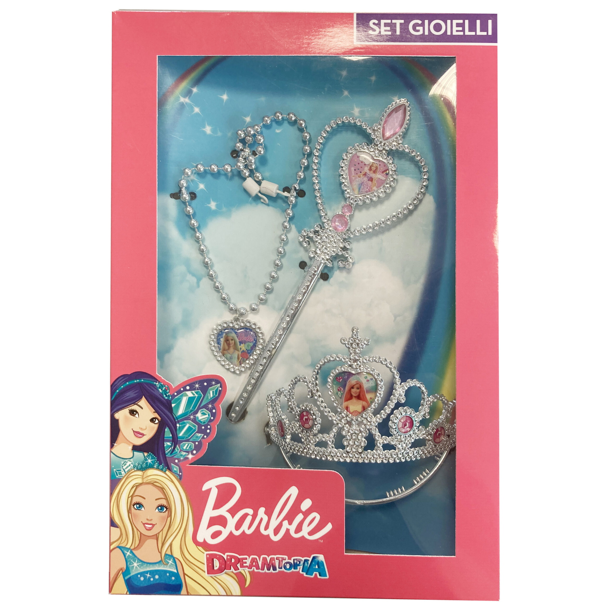 Bellissimo set di gioielli originali di barbie dreamtropia - BARBIE