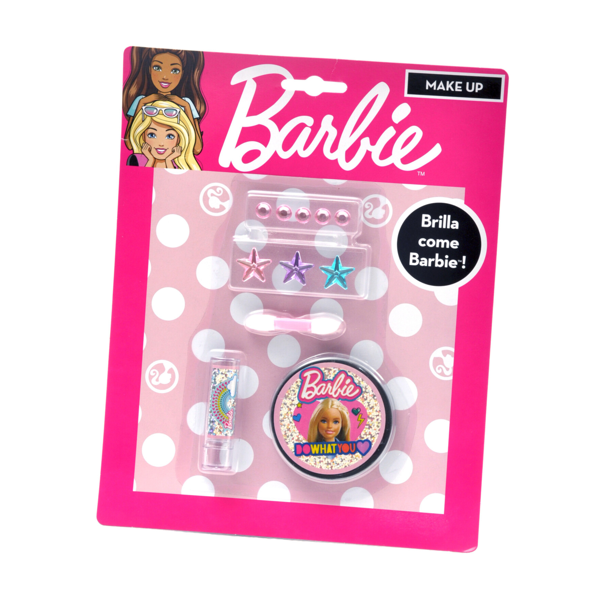 Bellissimo e coloratissimo make up della barbie originale - BARBIE