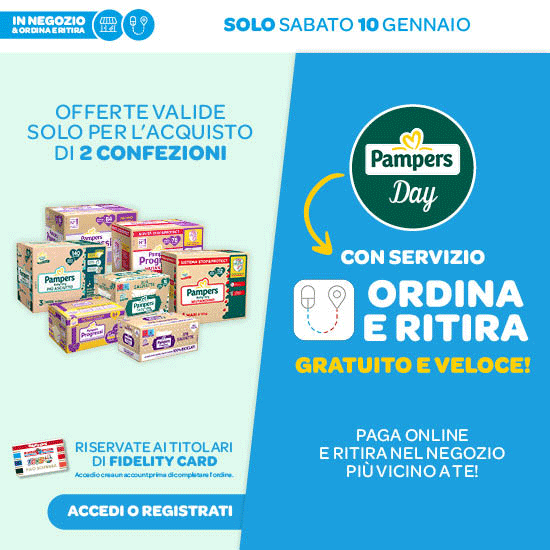 🩲 PAMPERS DAYS🩲