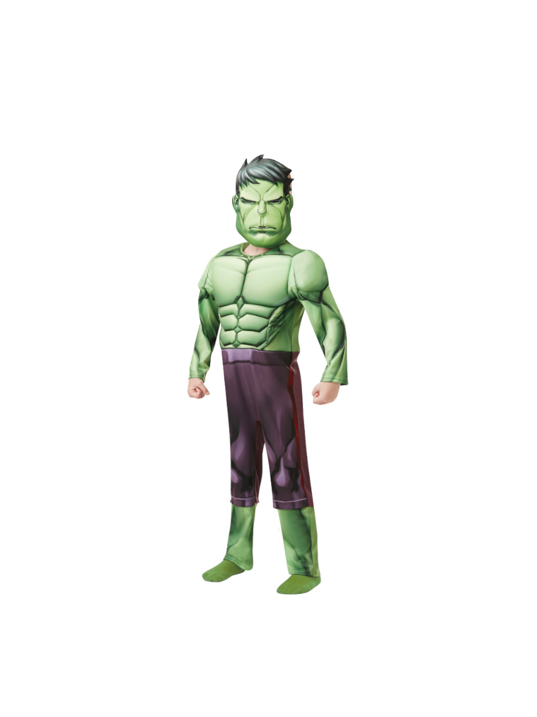 Costume deluxe hulk per bambini - Marvel