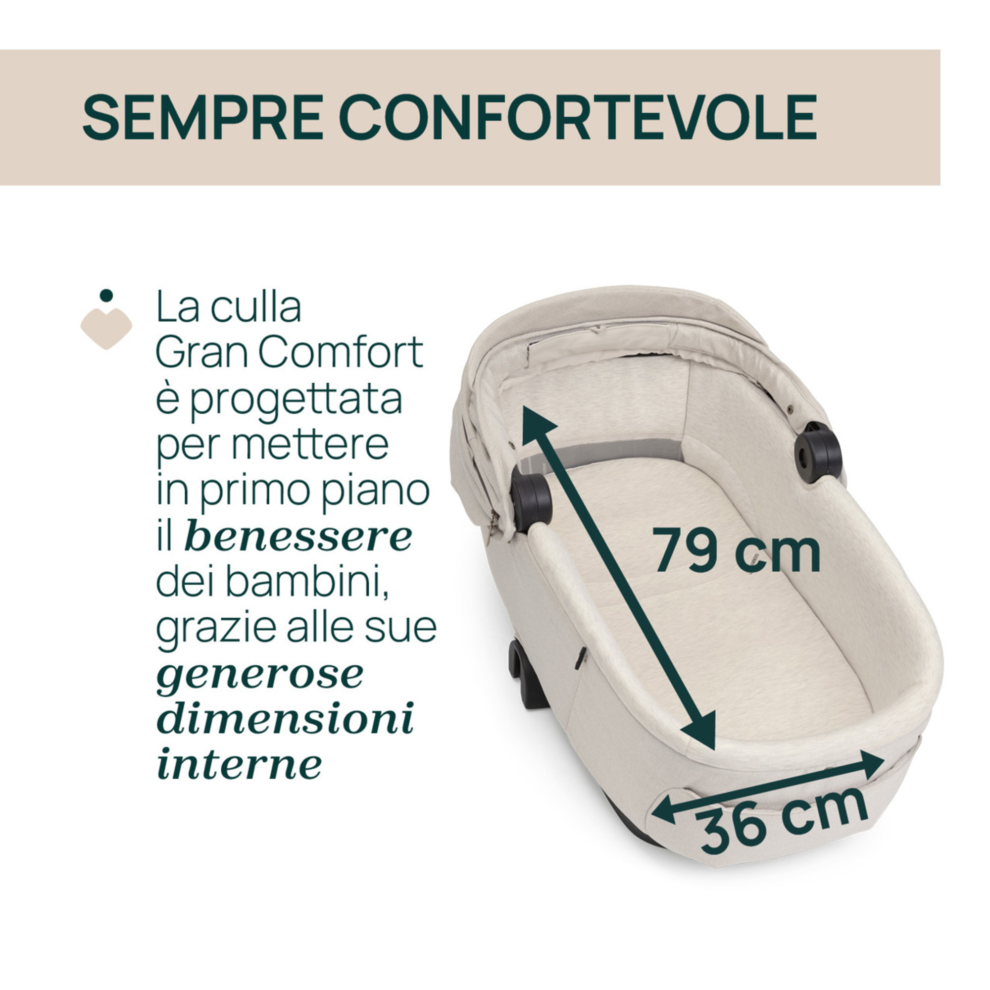 Trio mysa gran comfort con first seat recline - chicco - Chicco