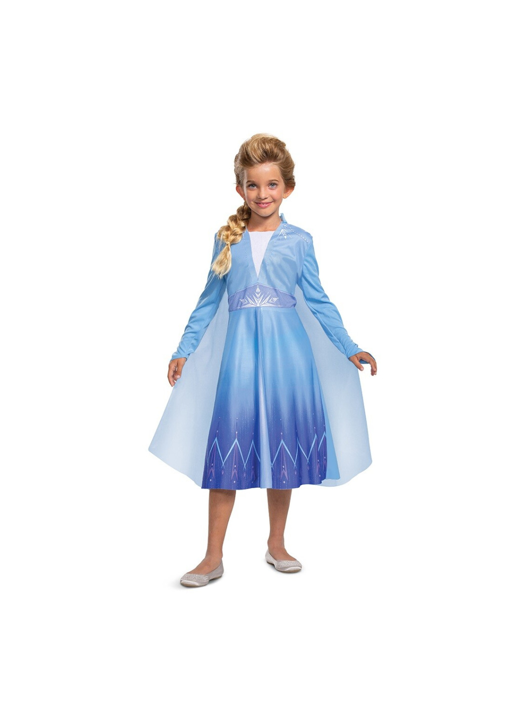 Costume elsa per bambini - FROZEN