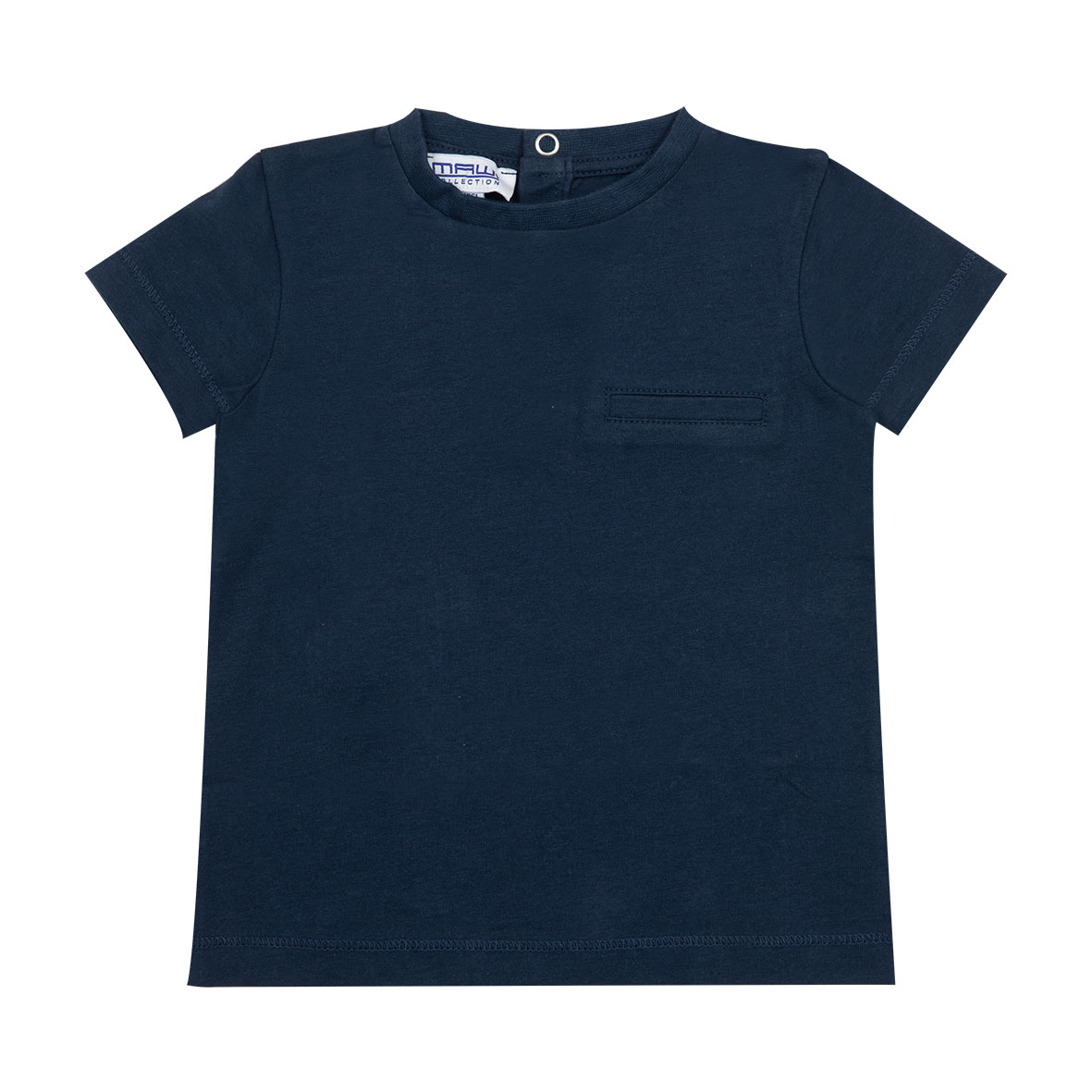 Mawi t-shirt a maniche corte blu - Mawi