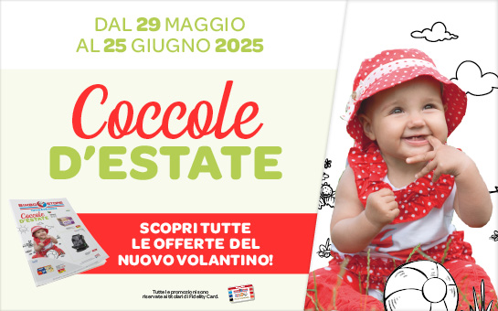 TANTE PROMO COL VOLANTINO DI GIUGNO