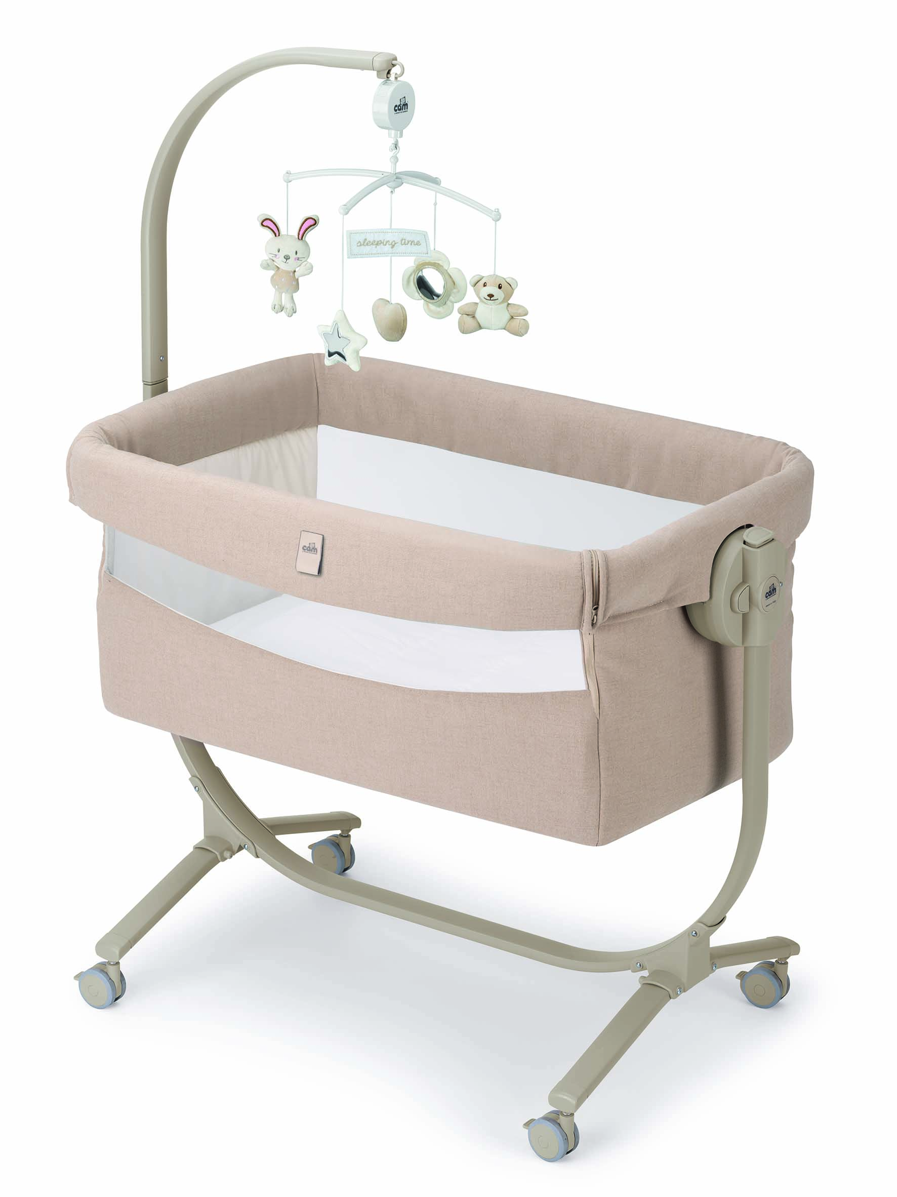 Culla cullami beige - cam il mondo del bambino - Cam