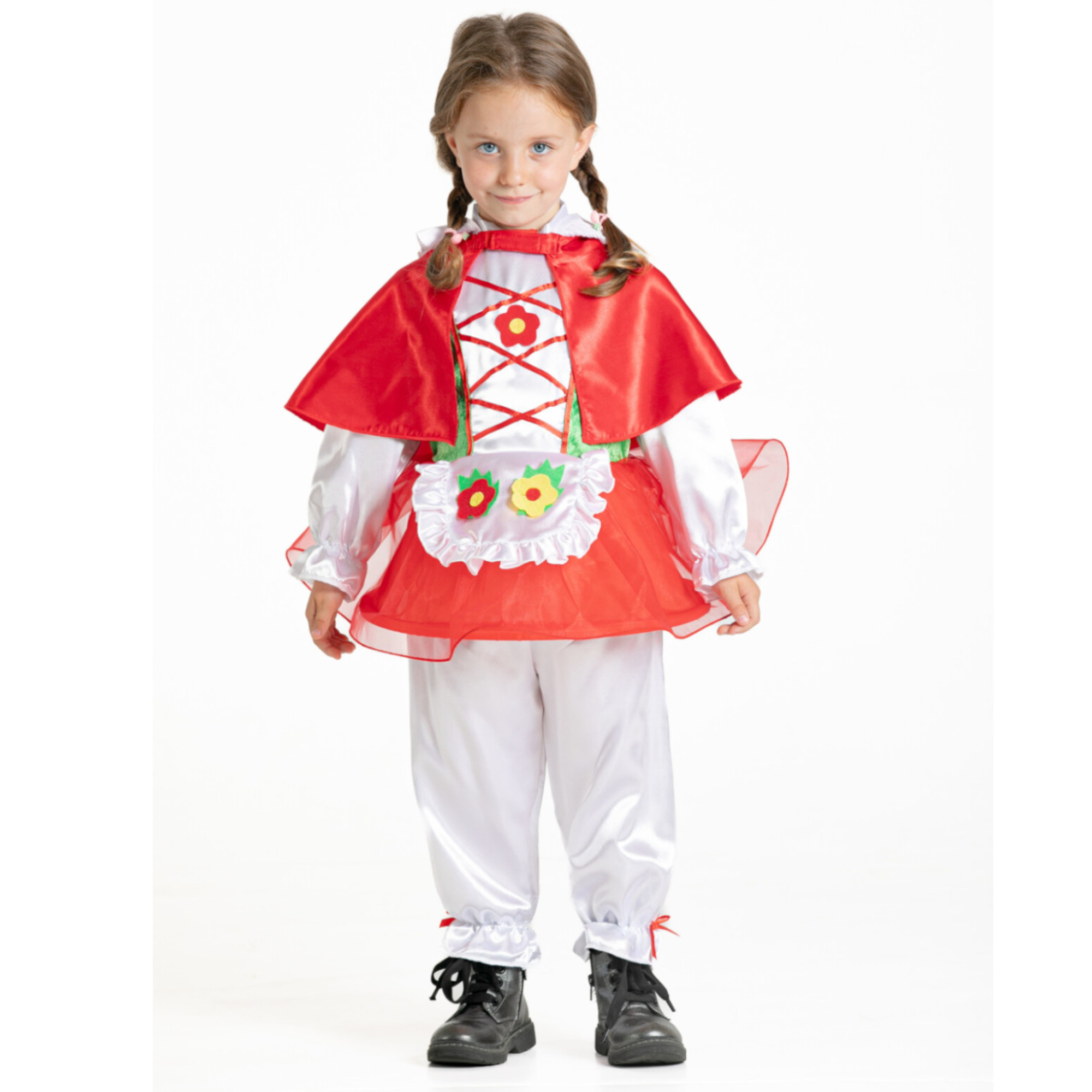 Bellissimo costume completo da cappuccetto rosso  - 2-3 anni - Ciao