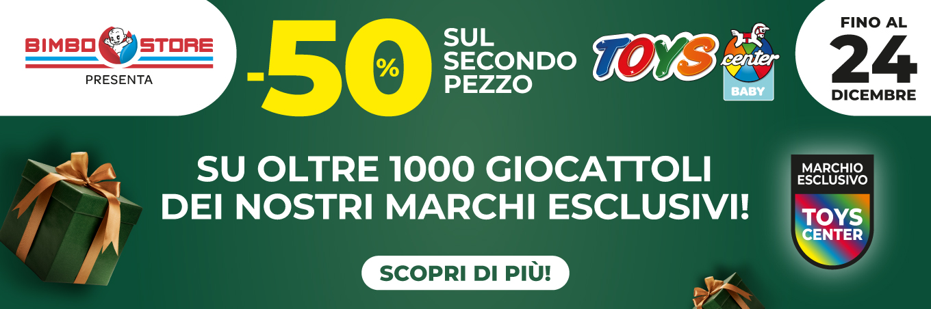 ⚽-50% SUL 2° PEZZO🧸
