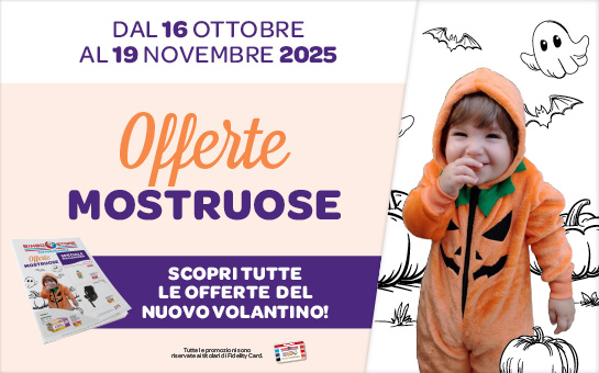 TANTE PROMO COL VOLANTINO DI NOVEMBRE