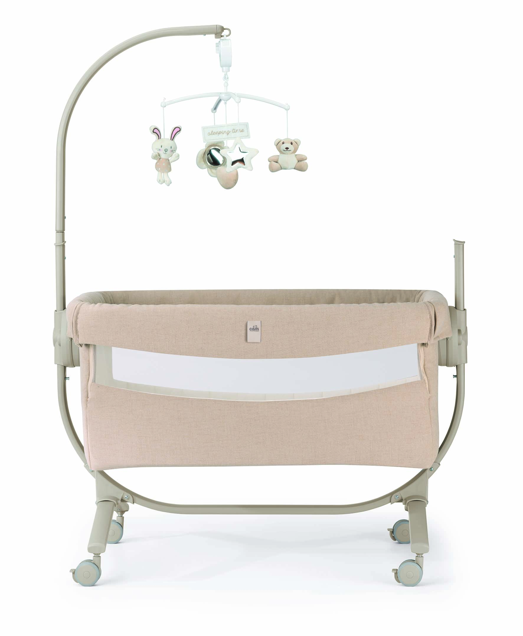 Culla cullami beige - cam il mondo del bambino - Cam