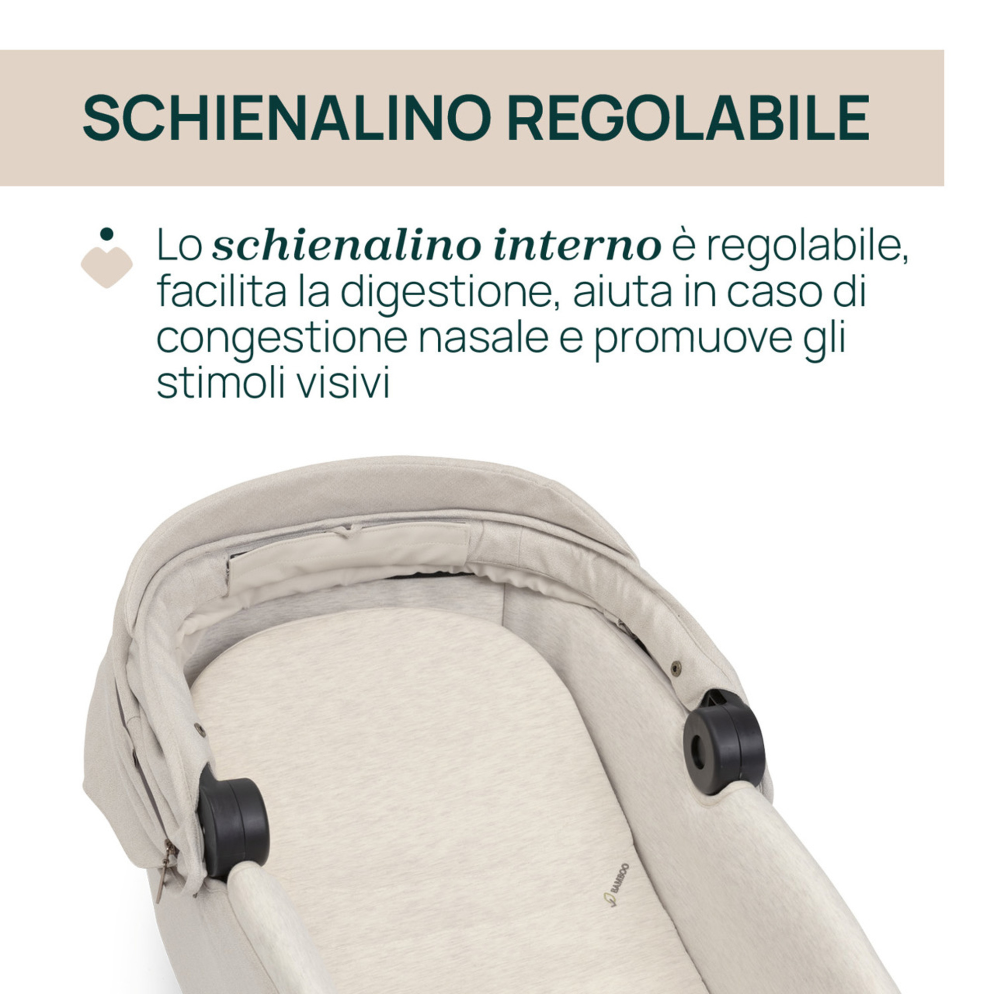 Trio mysa gran comfort con first seat recline - chicco - Chicco