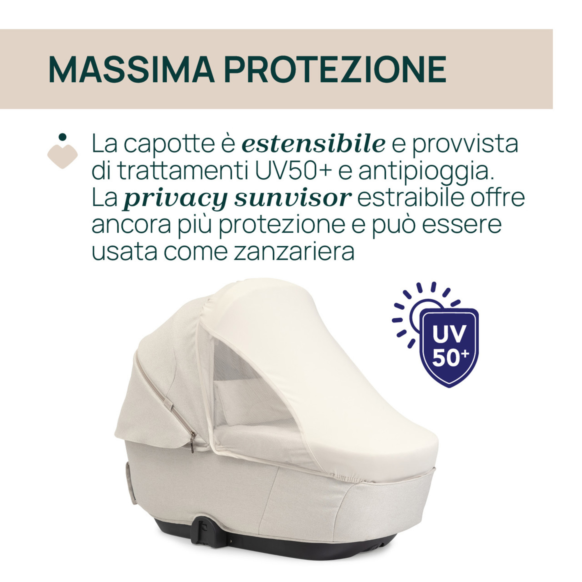 Trio mysa gran comfort con first seat recline - chicco - Chicco