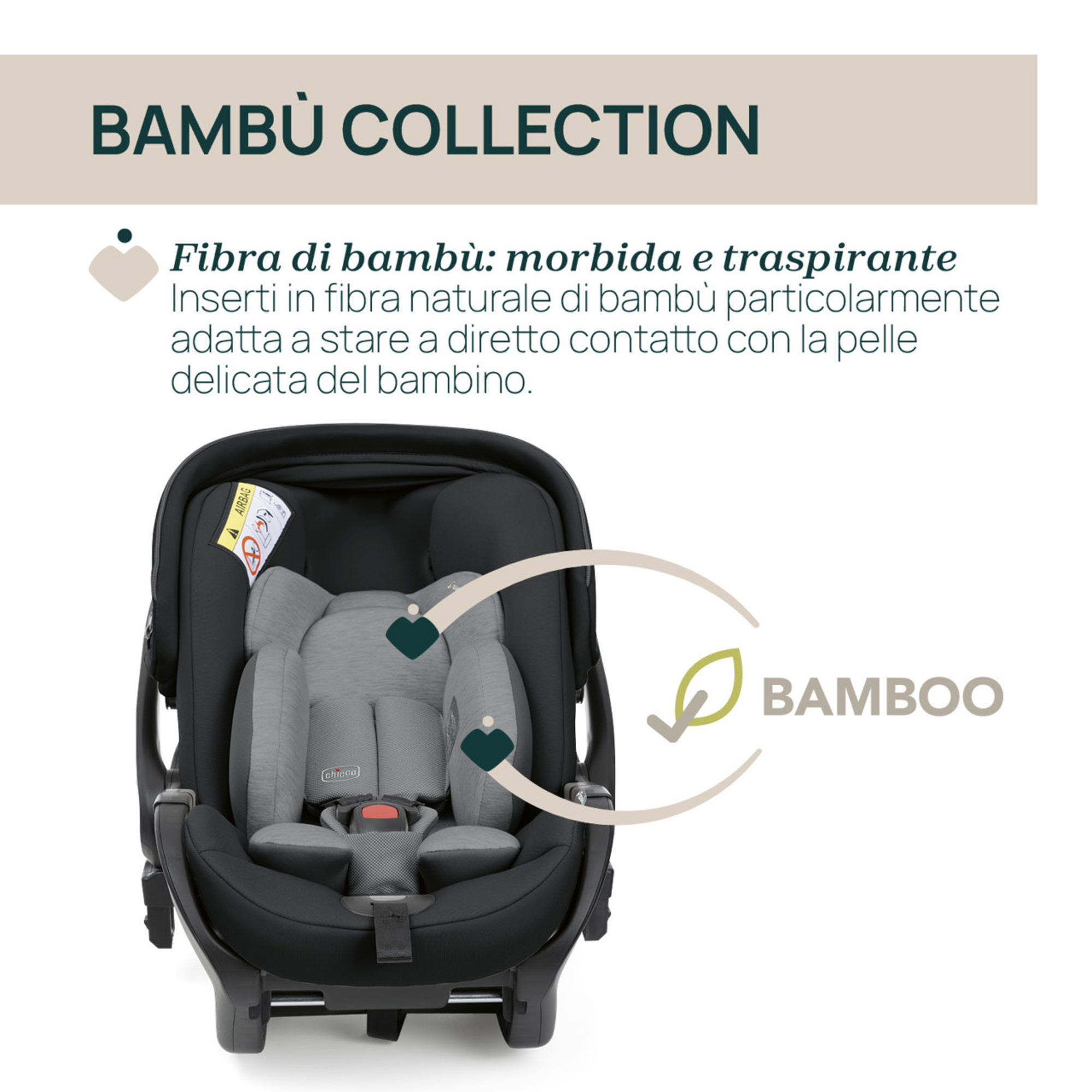 Trio mysa gran comfort con first seat recline - chicco - Chicco