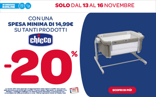 PROMO CHICCO