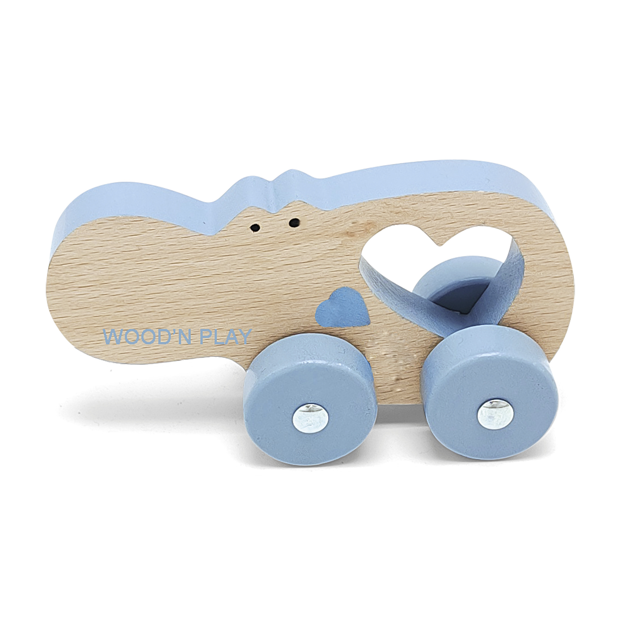 Animaletti su ruote - WOOD N'PLAY