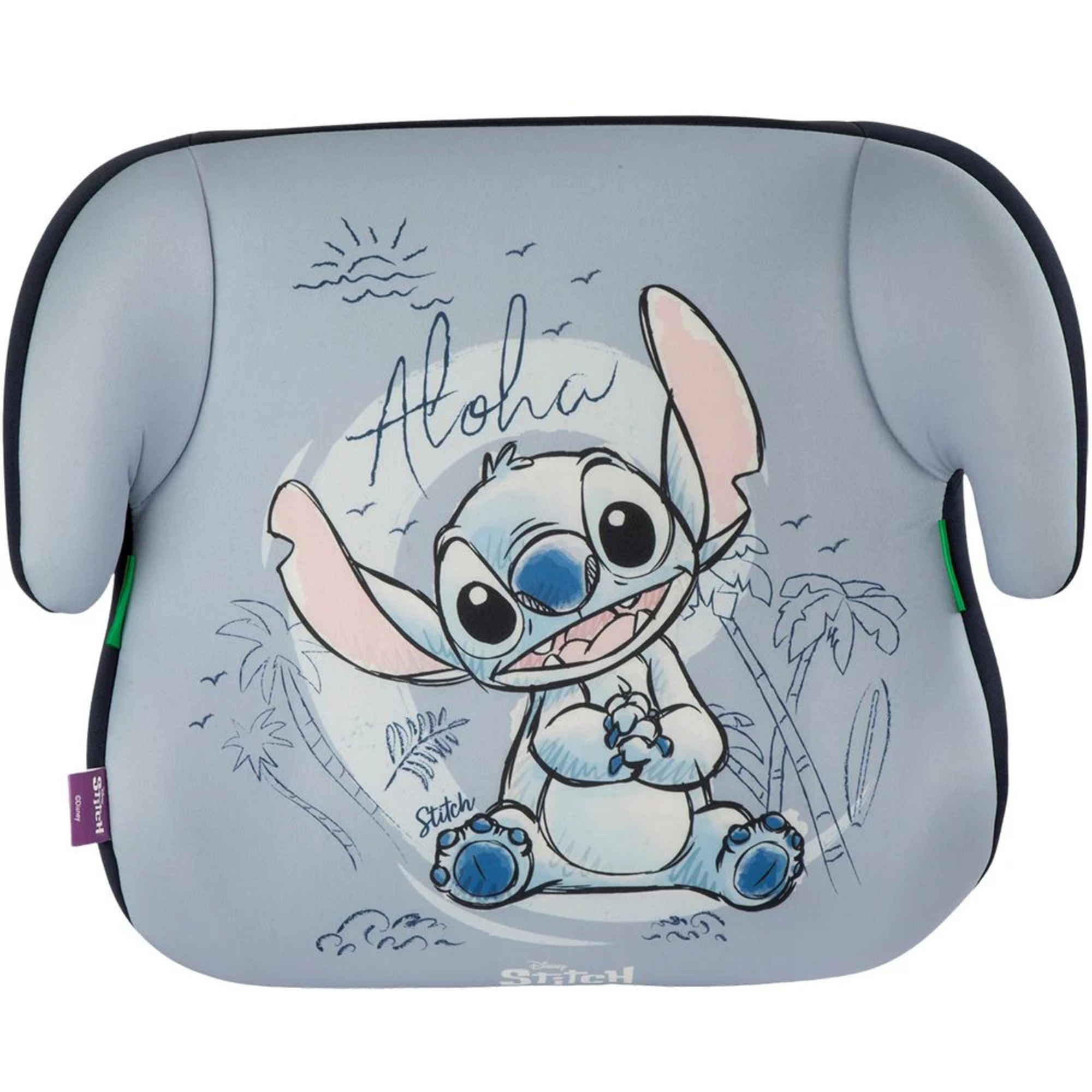 Alzatina auto stitch altezza da 125 a 150 cm  i-size r129 - disney - Disney