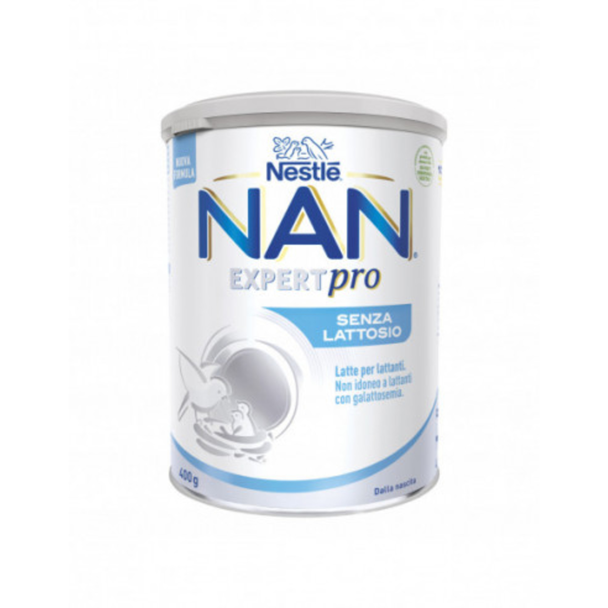 Nan expertpro senza lattosio 400 g - nestle - NESTLE'