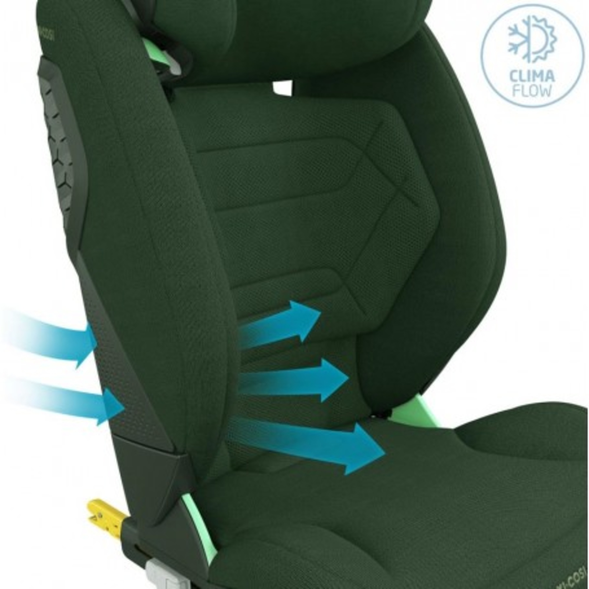 Rodifix pro 2 i-size authentic black - maxi cosi - Maxi Cosi