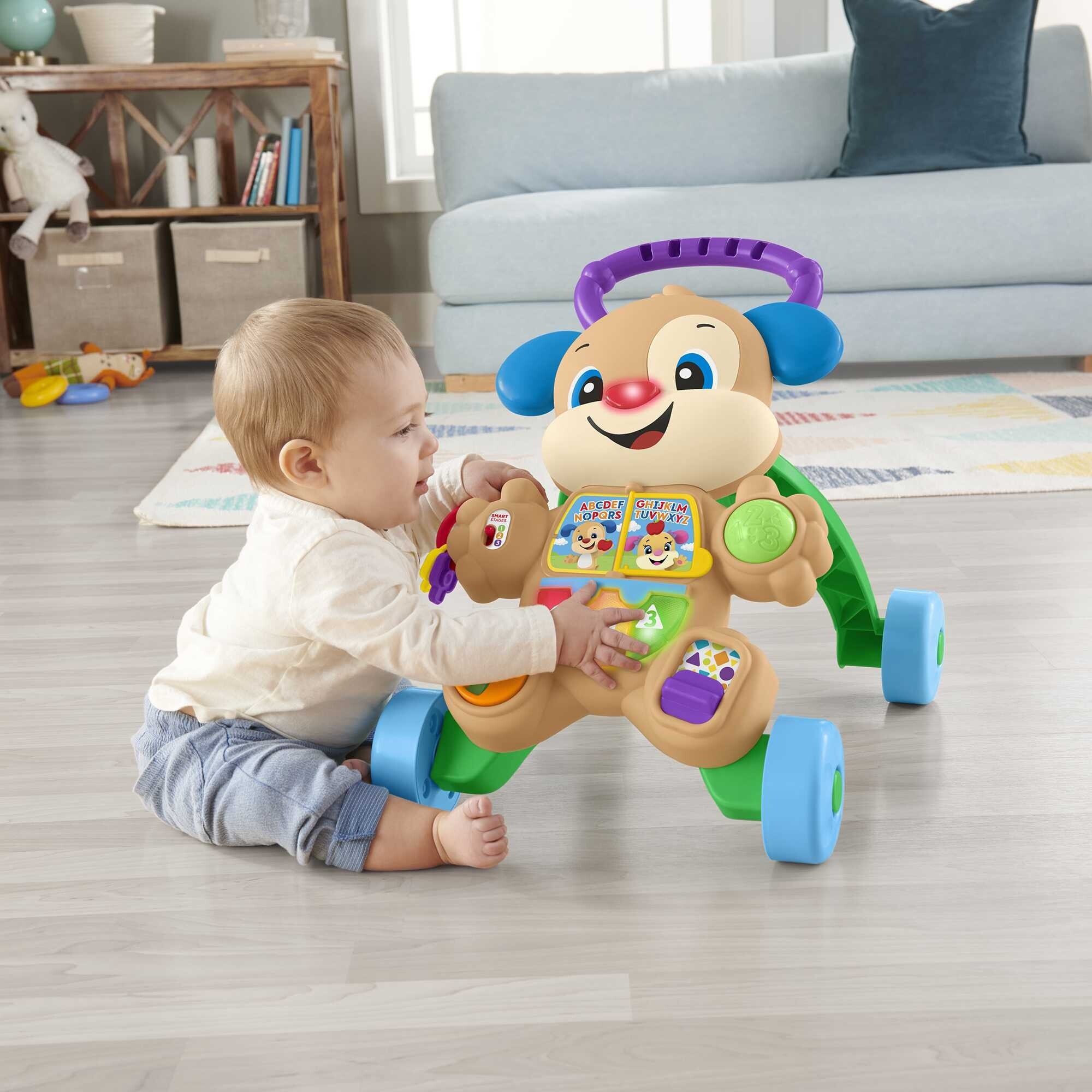 Cagnolino primi passi ridi & impara smart stages- fisher price – 6m+ - FISHER PRICE