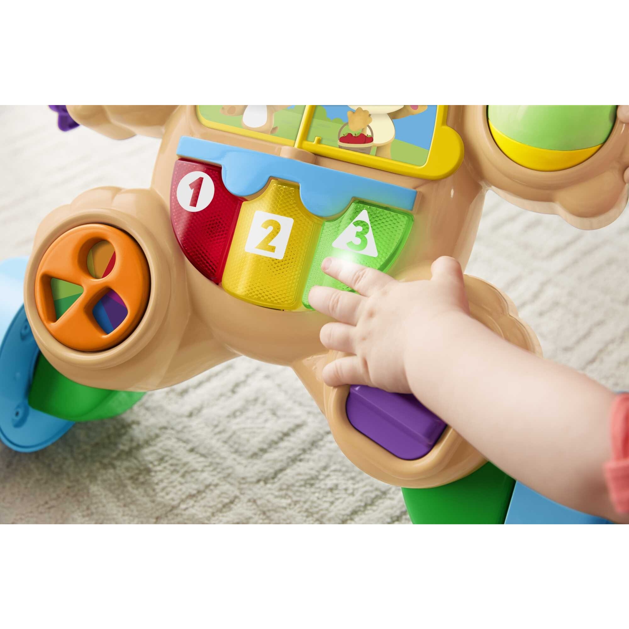 Cagnolino primi passi ridi & impara smart stages- fisher price – 6m+ - FISHER PRICE