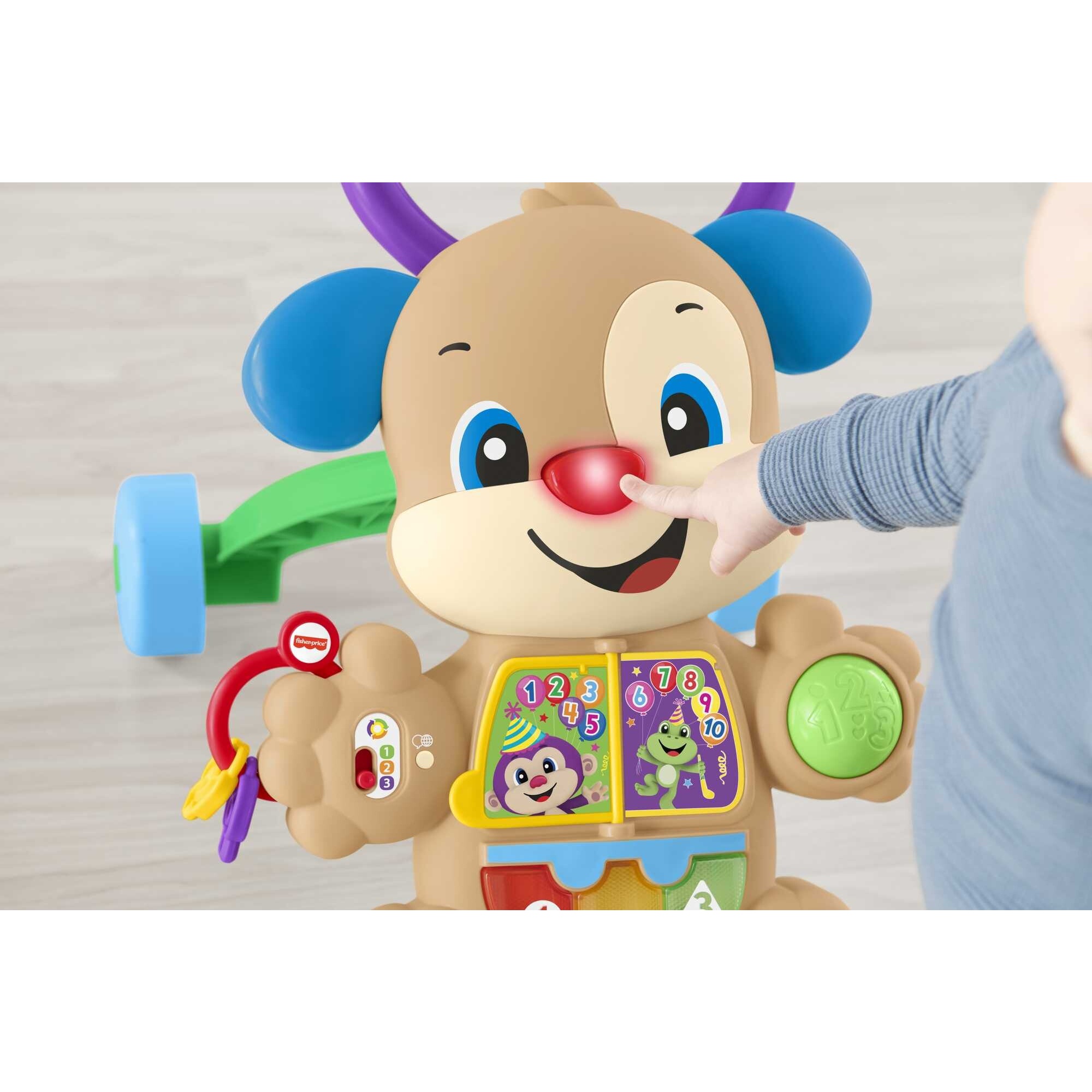 Cagnolino primi passi ridi & impara smart stages- fisher price – 6m+ - FISHER PRICE