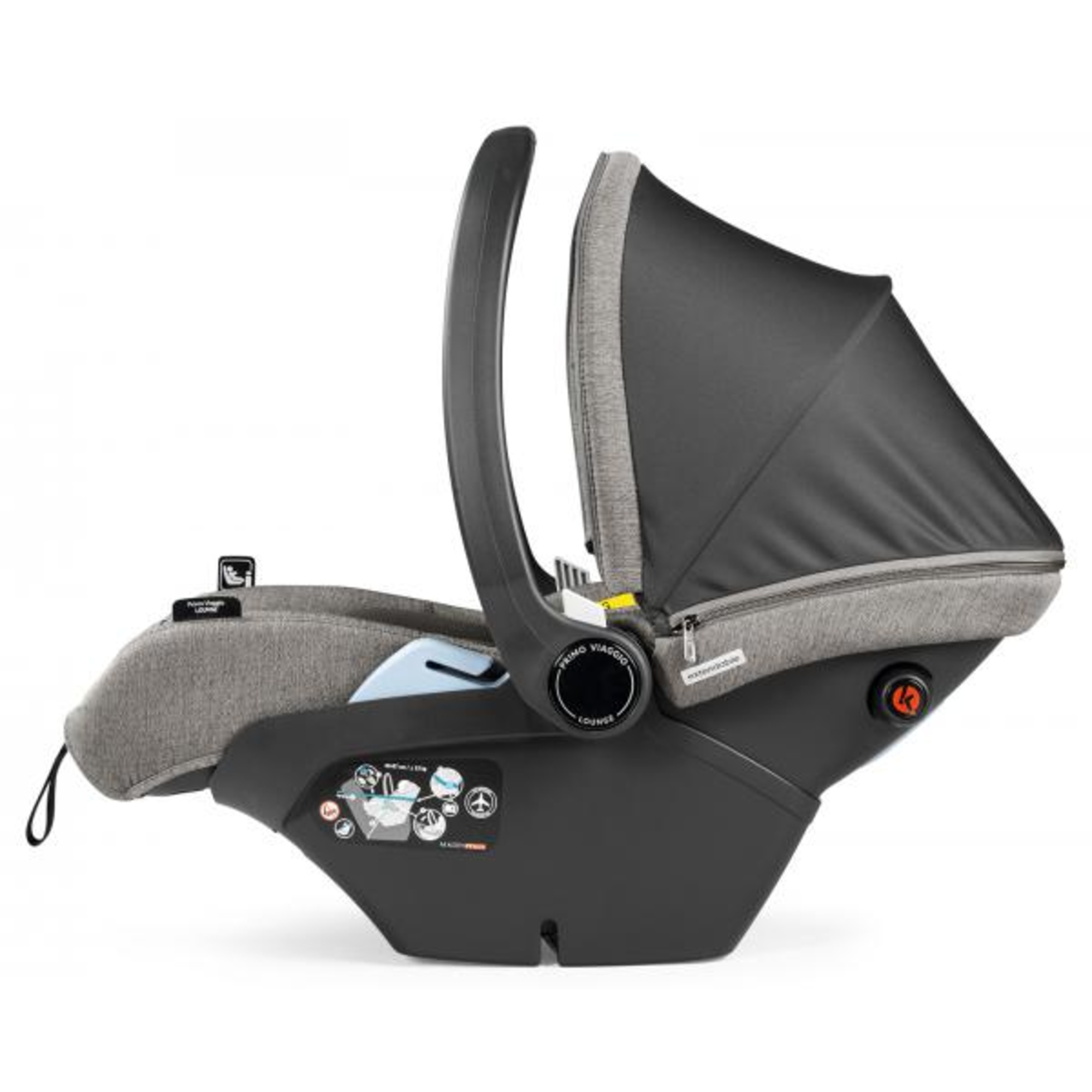 Primo viaggio lounge city grey – peg perego - Peg Perego