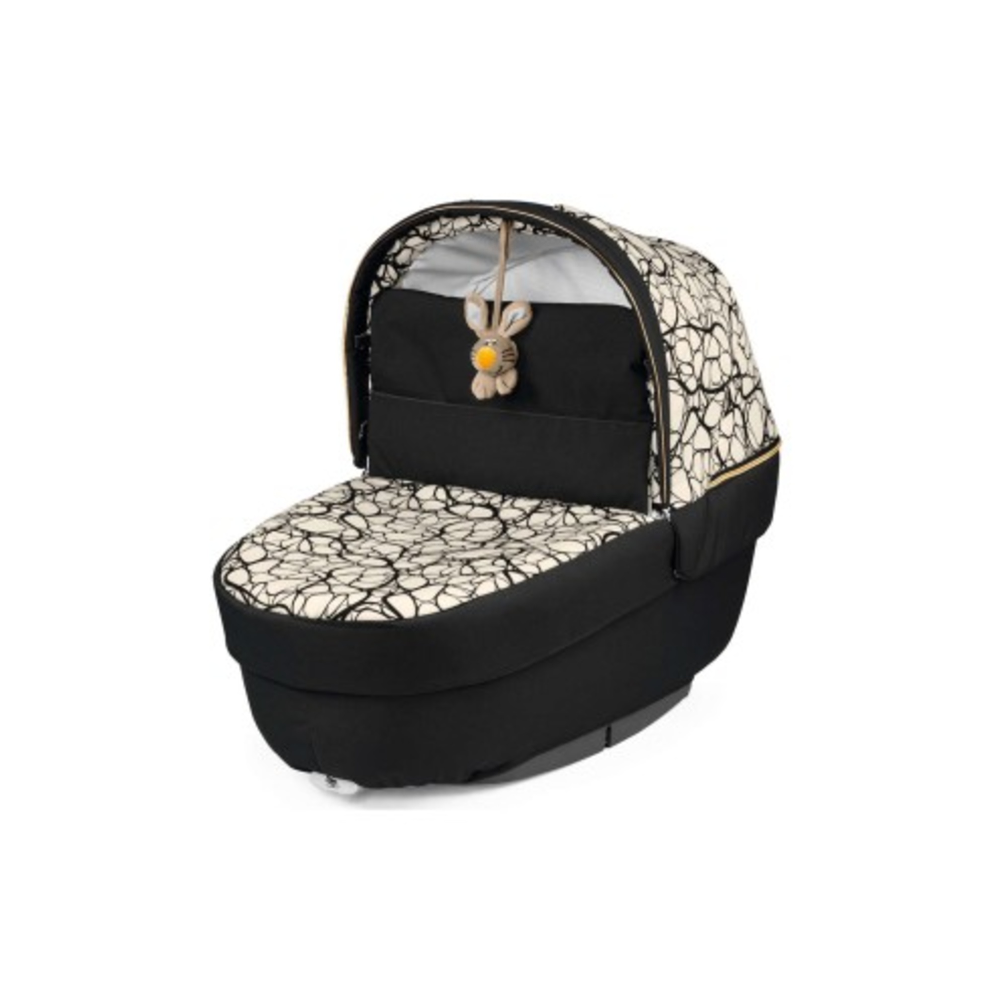 Navicella culla elite graphic gold - peg perego - Peg Perego