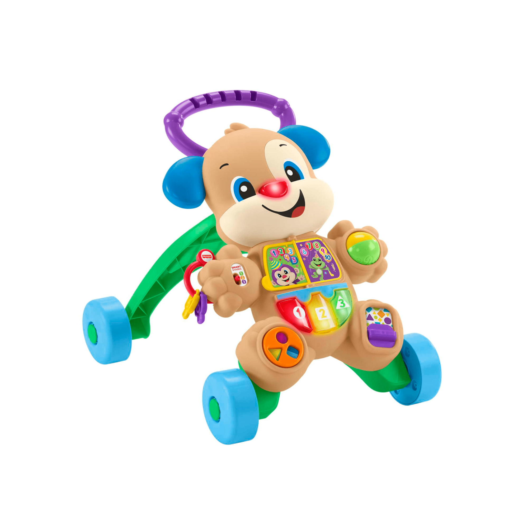 Cagnolino primi passi ridi & impara smart stages- fisher price – 6m+ - FISHER PRICE