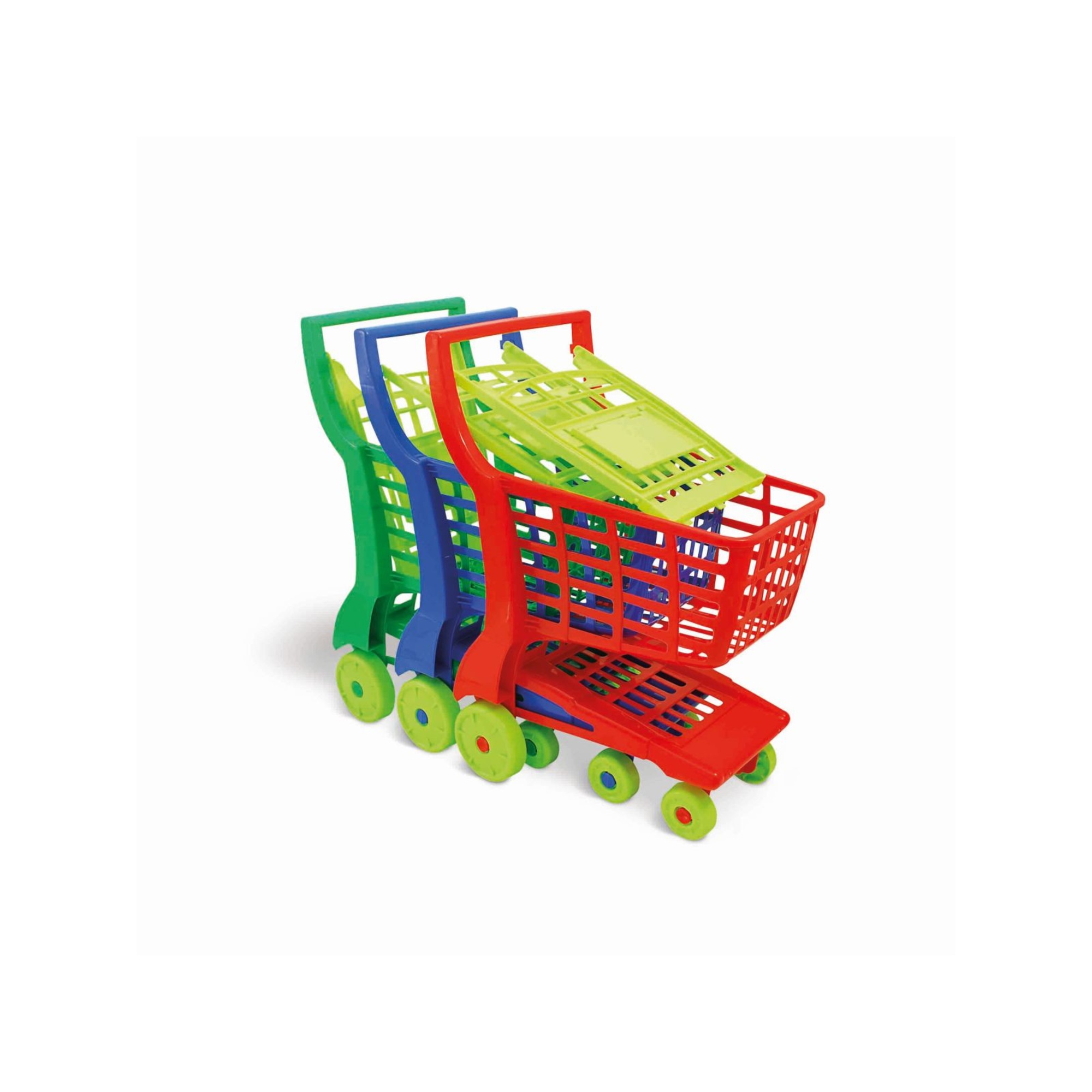 Carrello spesa in plastica - età 2+anni - Funny home