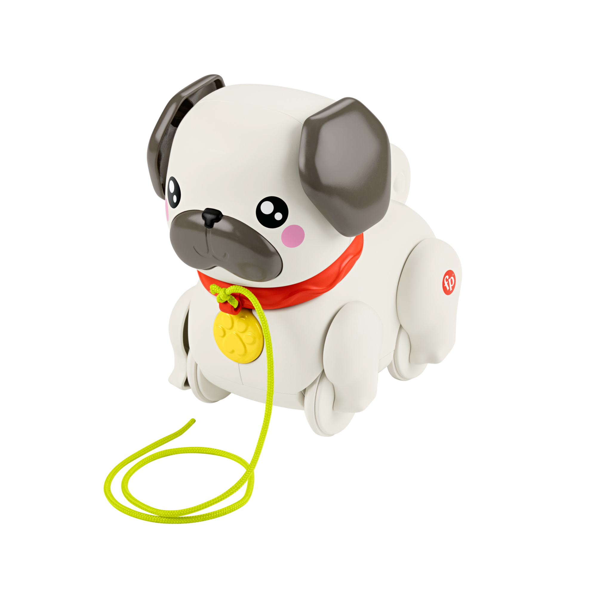 Carlino cammina con me fp pets fisher-price - giocattolo interattivo per bambini - FISHER PRICE