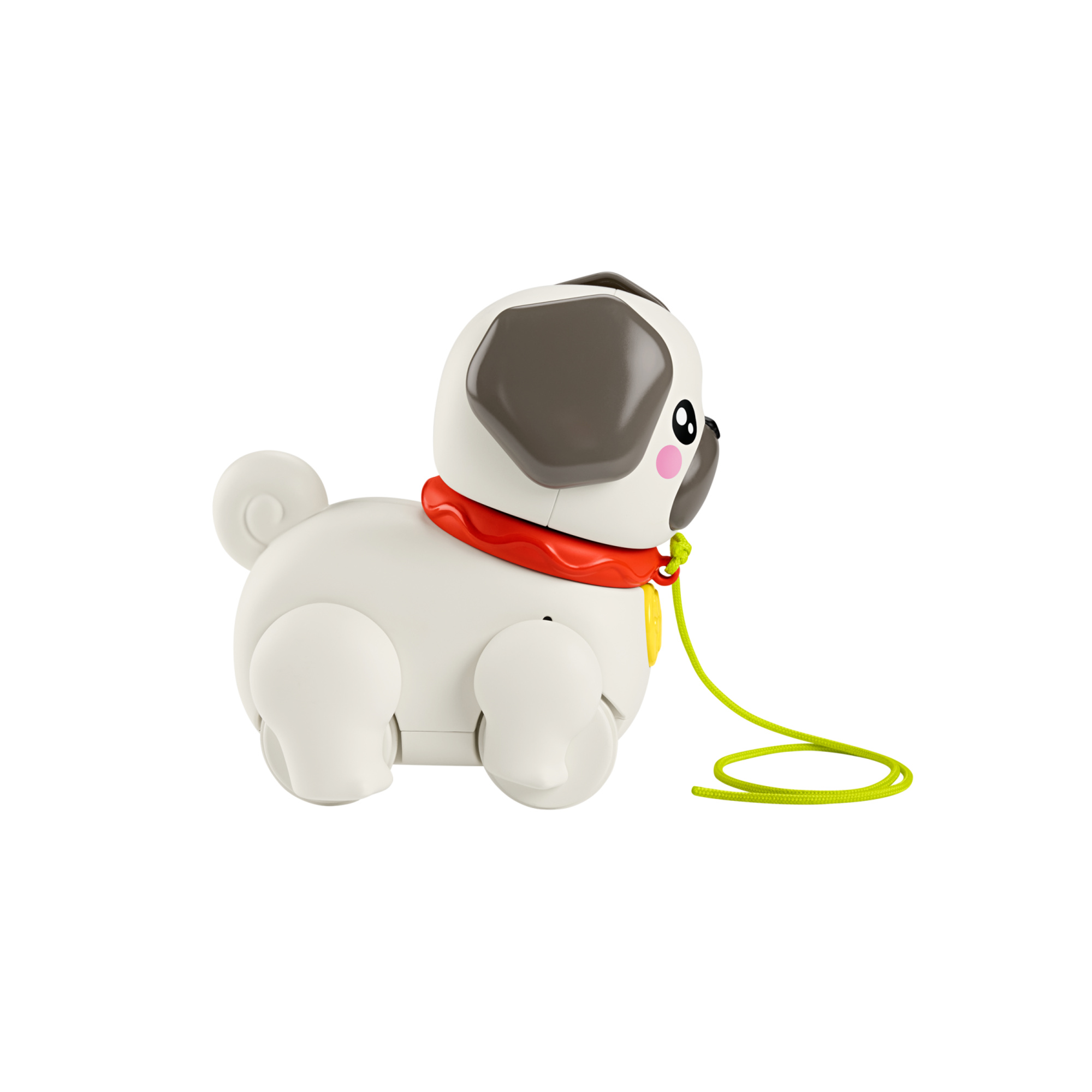 Carlino cammina con me fp pets fisher-price - giocattolo interattivo per bambini - FISHER PRICE