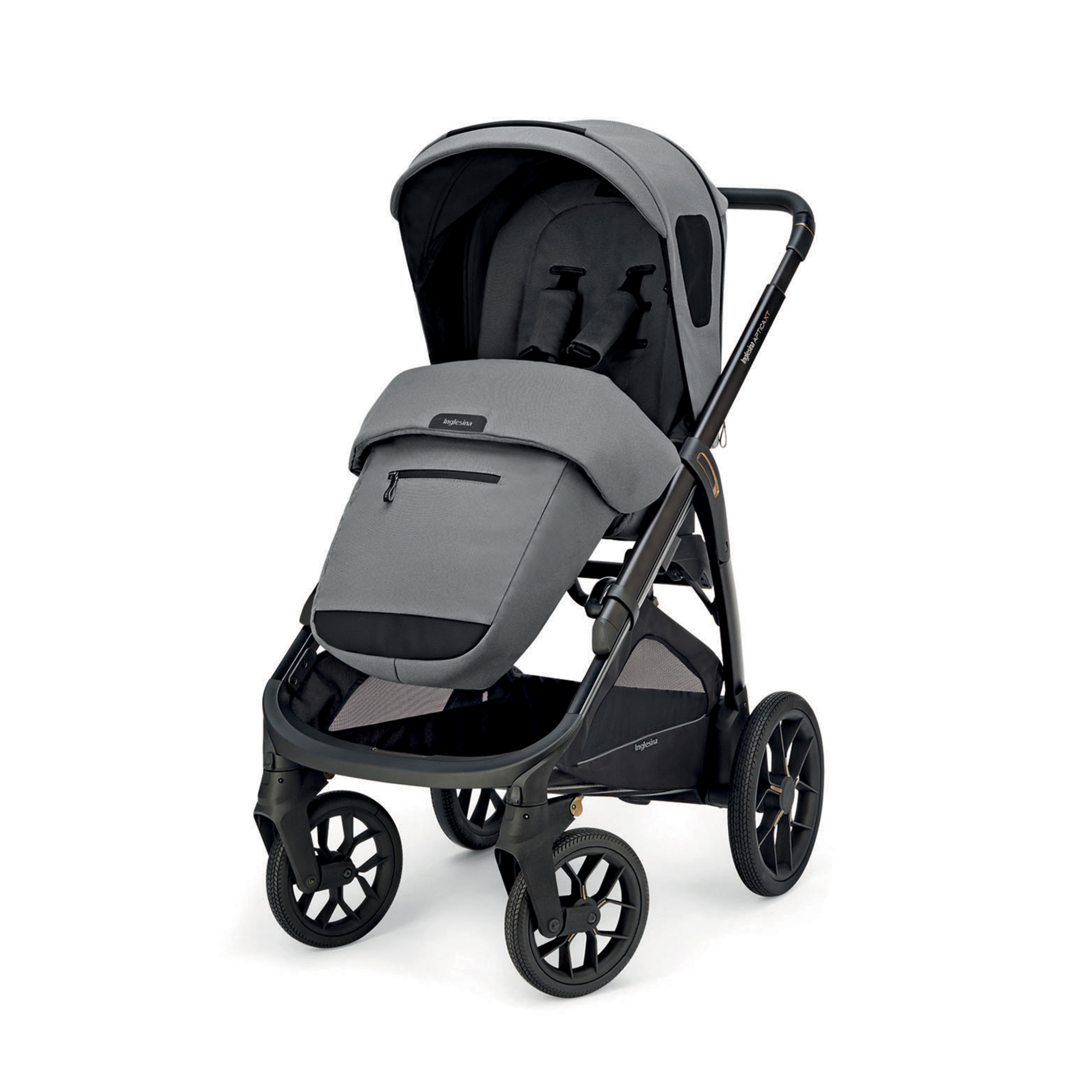 Trio system4 aptica xt darwin canyon grey + t. nero - inglesina - Inglesina