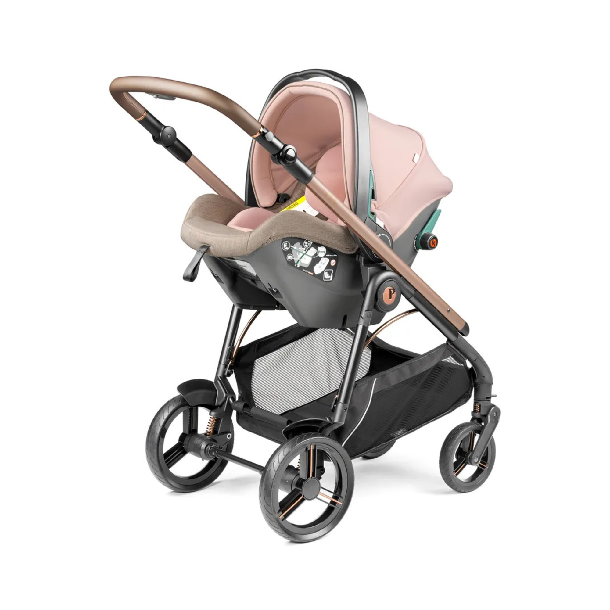 Trio veloce slk belvedere col. mon amour - peg perego - Peg Perego