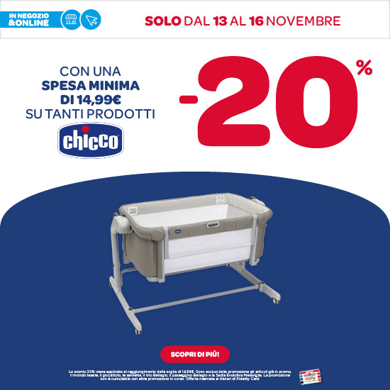 PROMO CHICCO