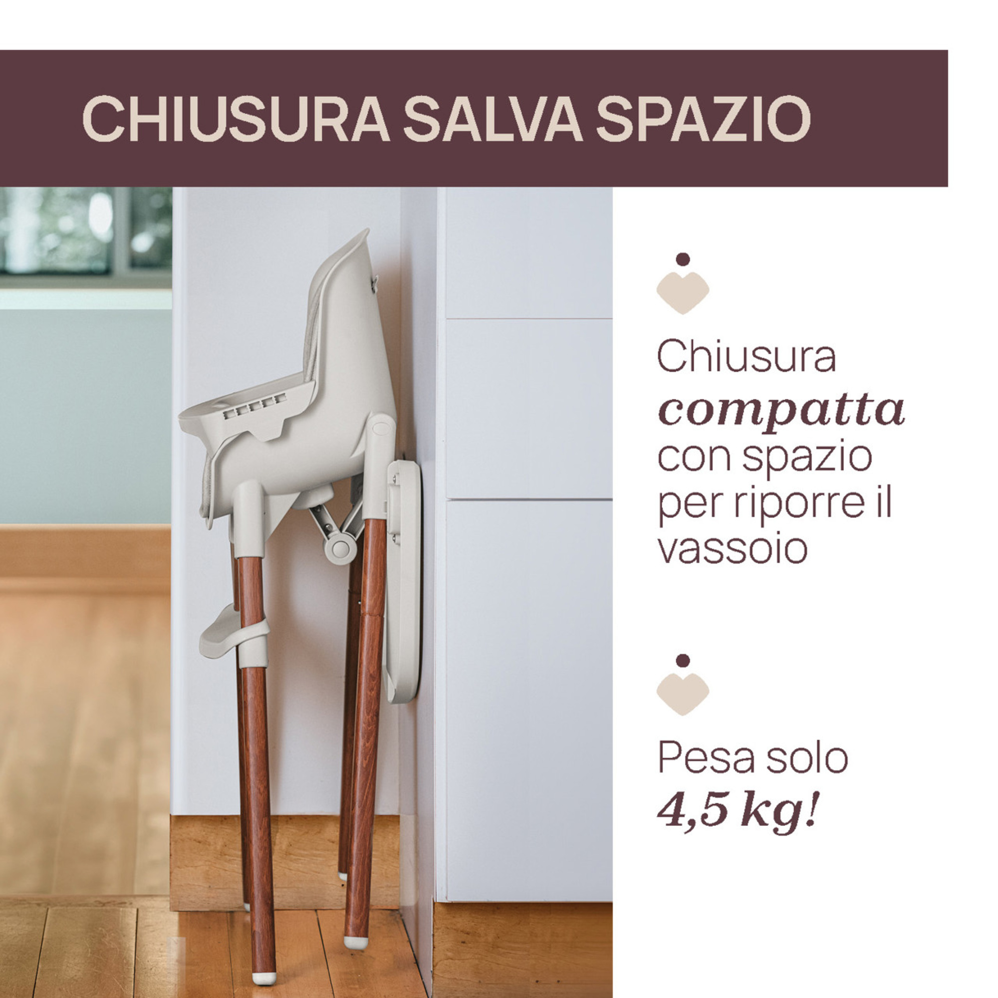 Seggiolone zest plus - chicco - Chicco