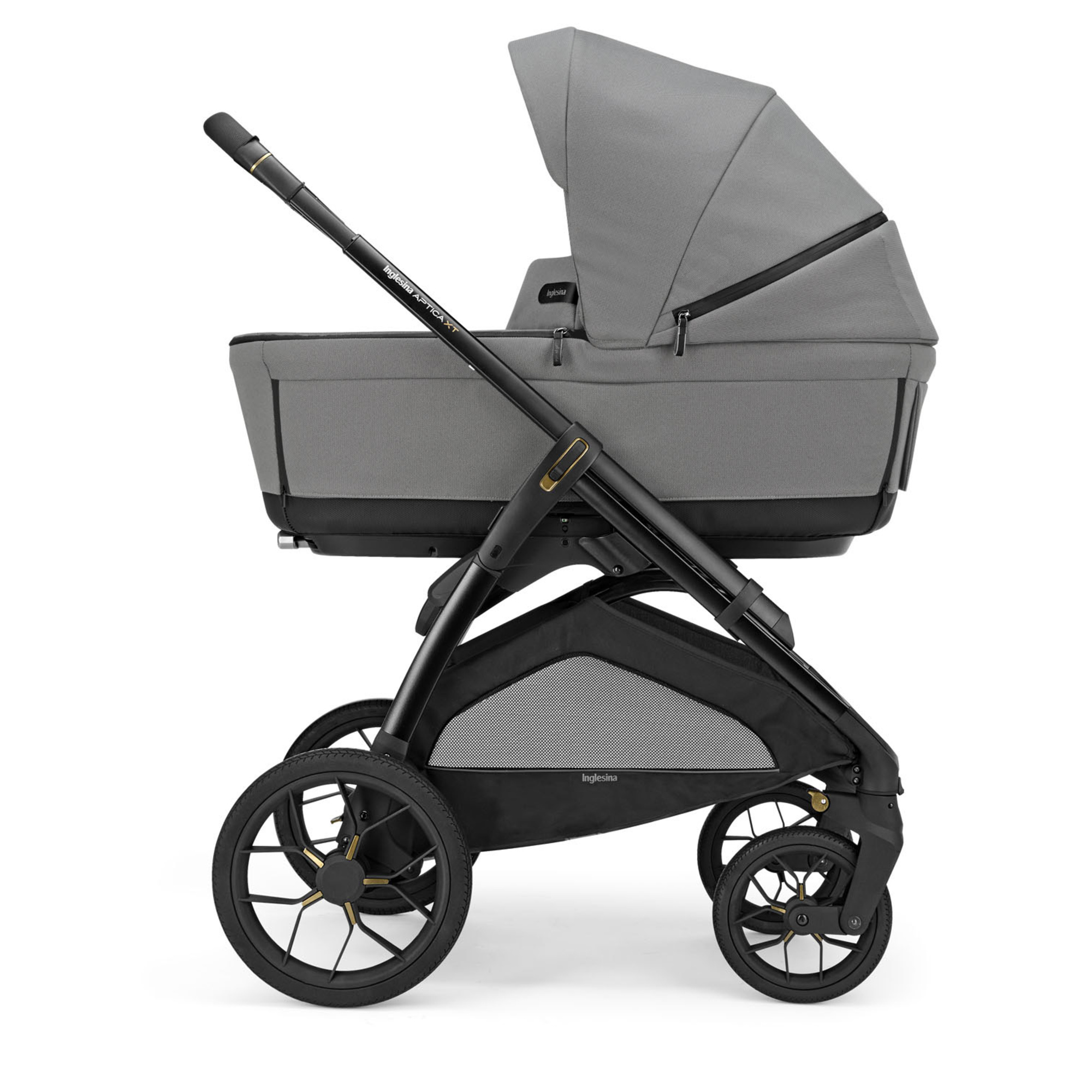 Trio system4 aptica xt darwin canyon grey + t. nero - inglesina - Inglesina