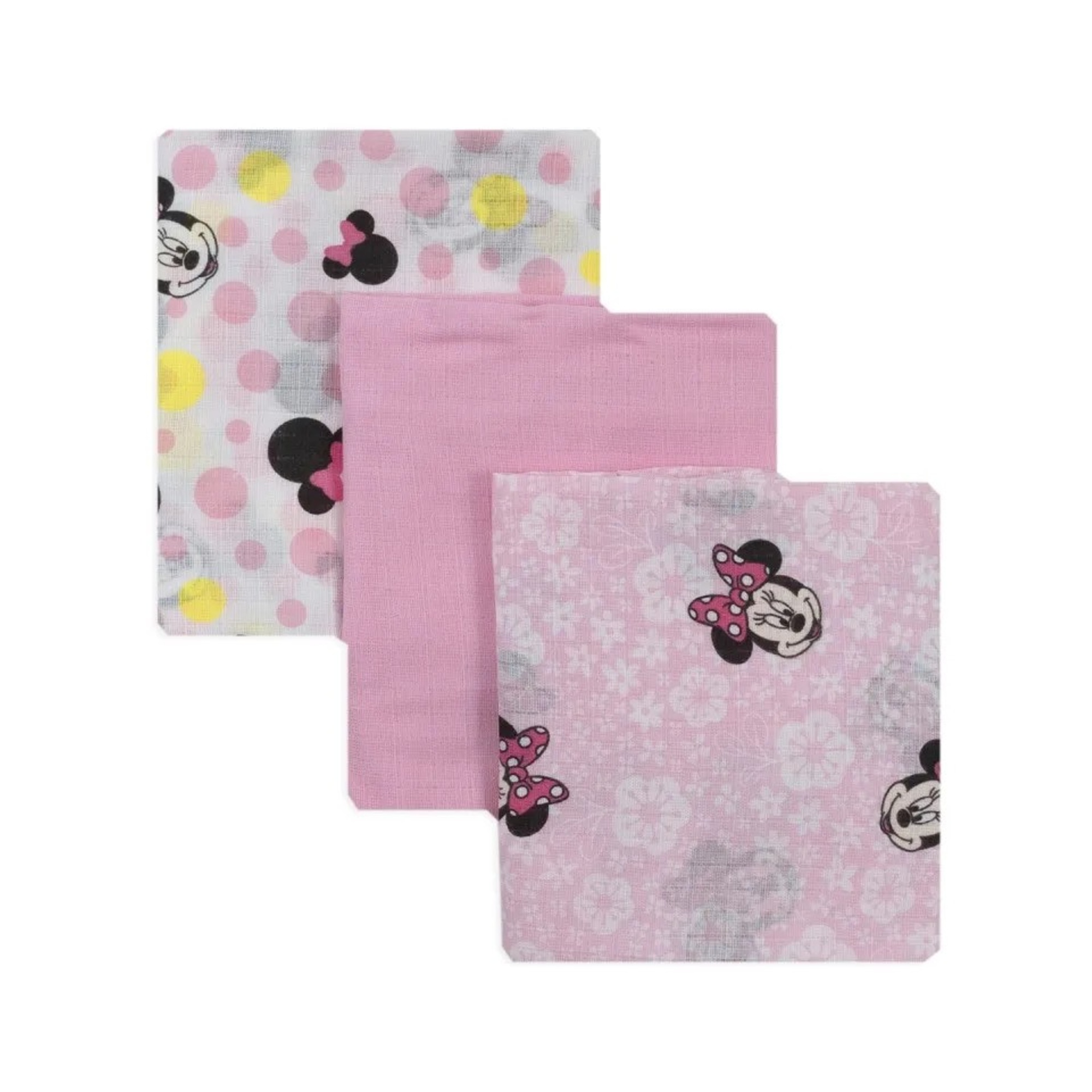 Pack 3 garze neonata disney minnie - Disney