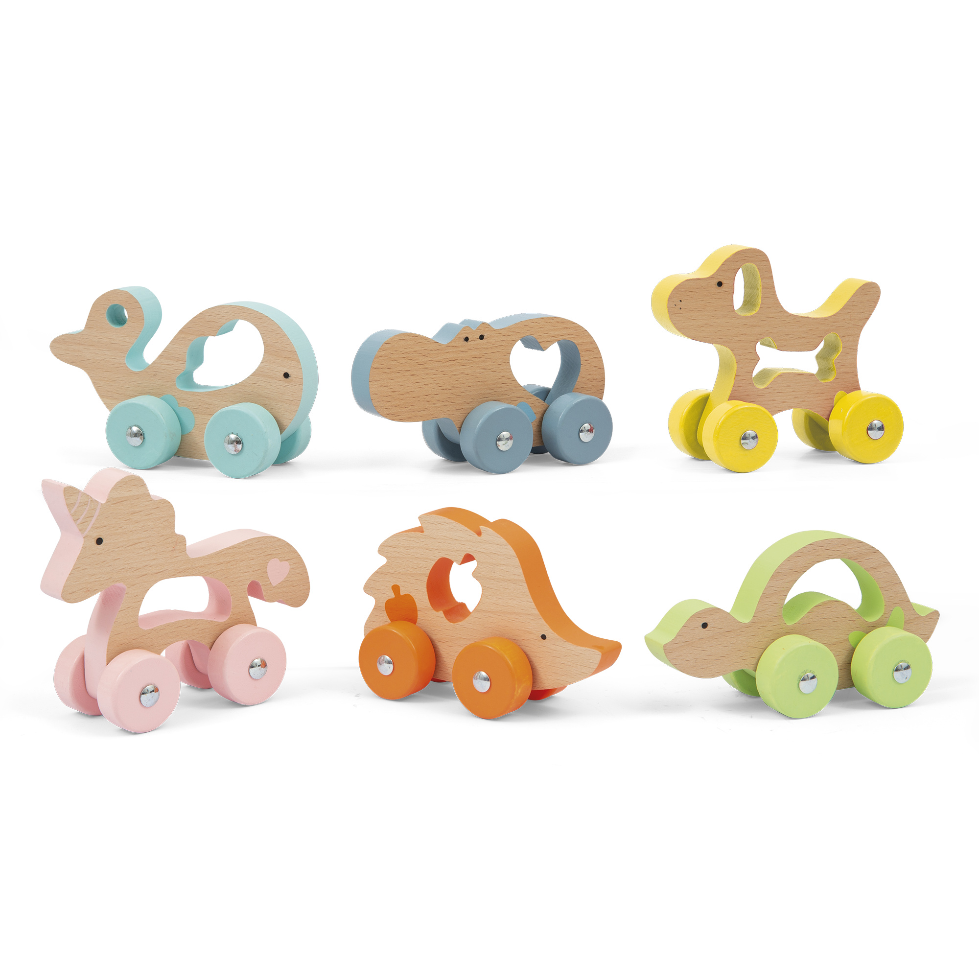 Animaletti su ruote - WOOD N'PLAY