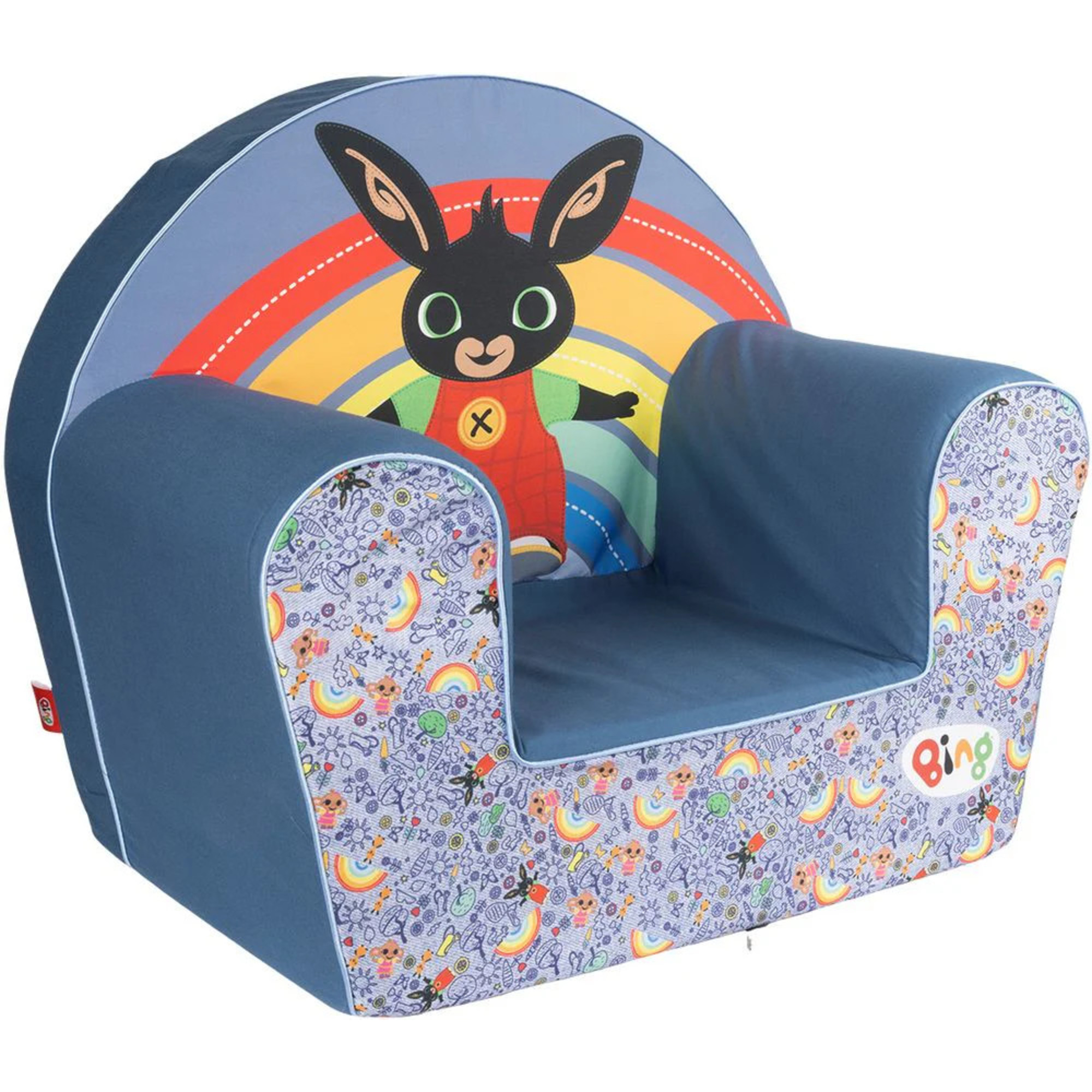 Poltroncina bambini jeans - bing - Bing