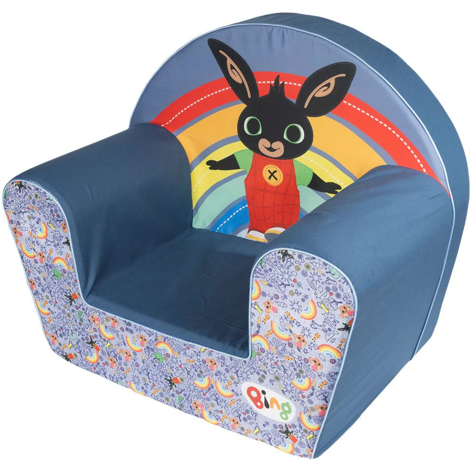 Poltroncina bambini jeans - bing - Bing